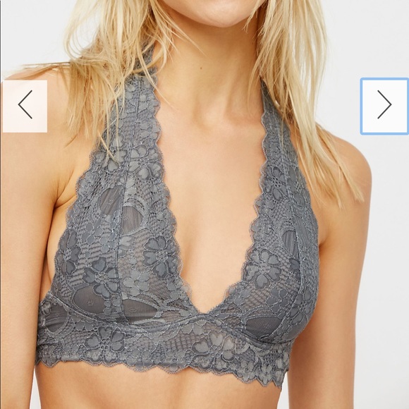 Free People Other - Free People Galloon Lace Halter Bra BUNDLE OPT.
